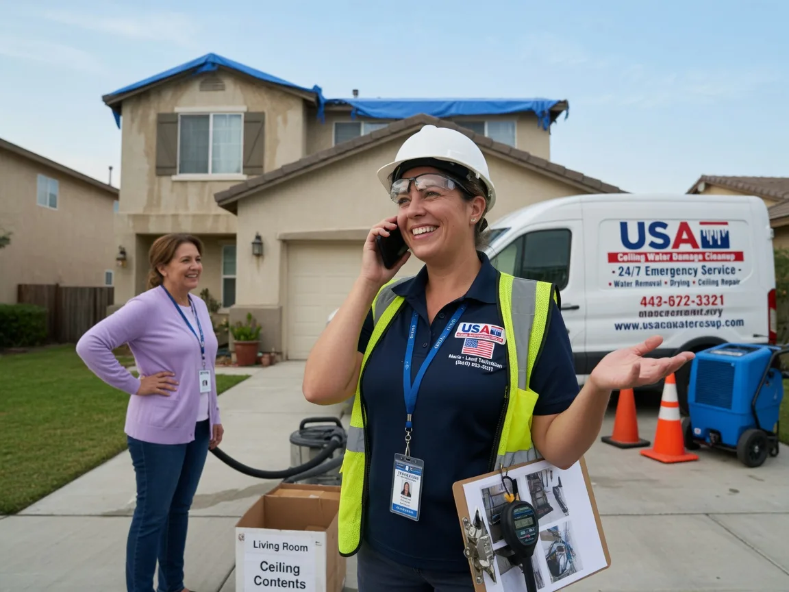 Ceiling Water Damage Restoration Custer, MI FAQs